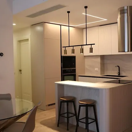 Apartman Retreat Chic In The Heart Of Tirana